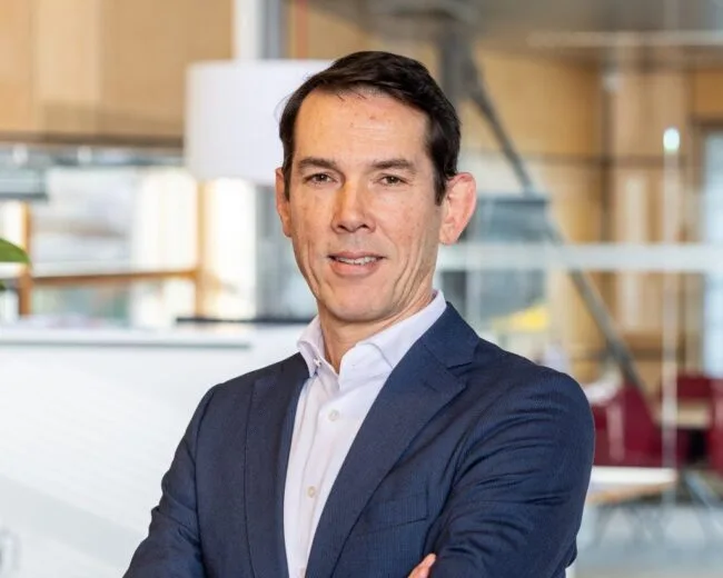 "Ik was gedreven en gepassioneerd dus kon ik de hele wereld aan. Totdat het bedrijf erg hard groeide en ik alle verschijnselen van een burn-out leek te hebben."