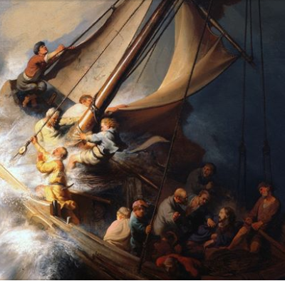 Stilte in de storm