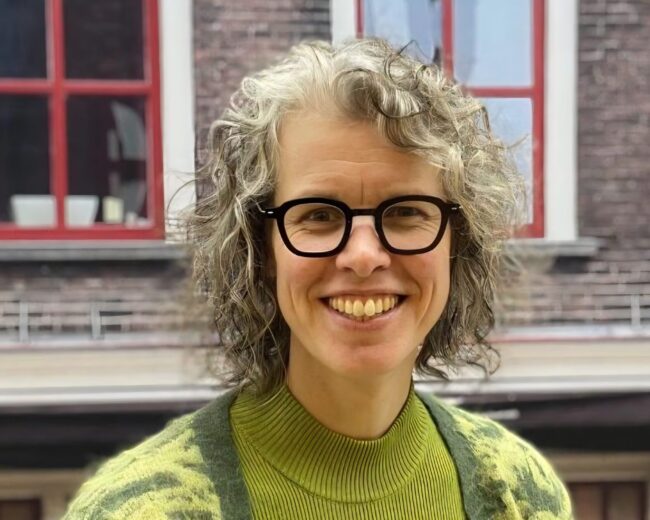 “De functie die ik vervul en wie ik ben als mens zijn veel meer één geheel geworden.”