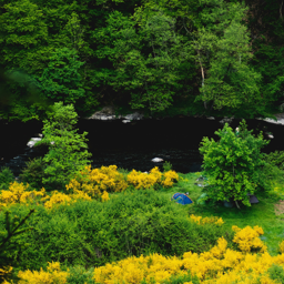 Wildernistocht Belgische Ardennen