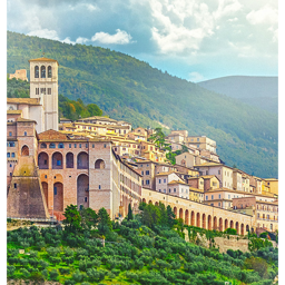 Bezinningstocht Italië